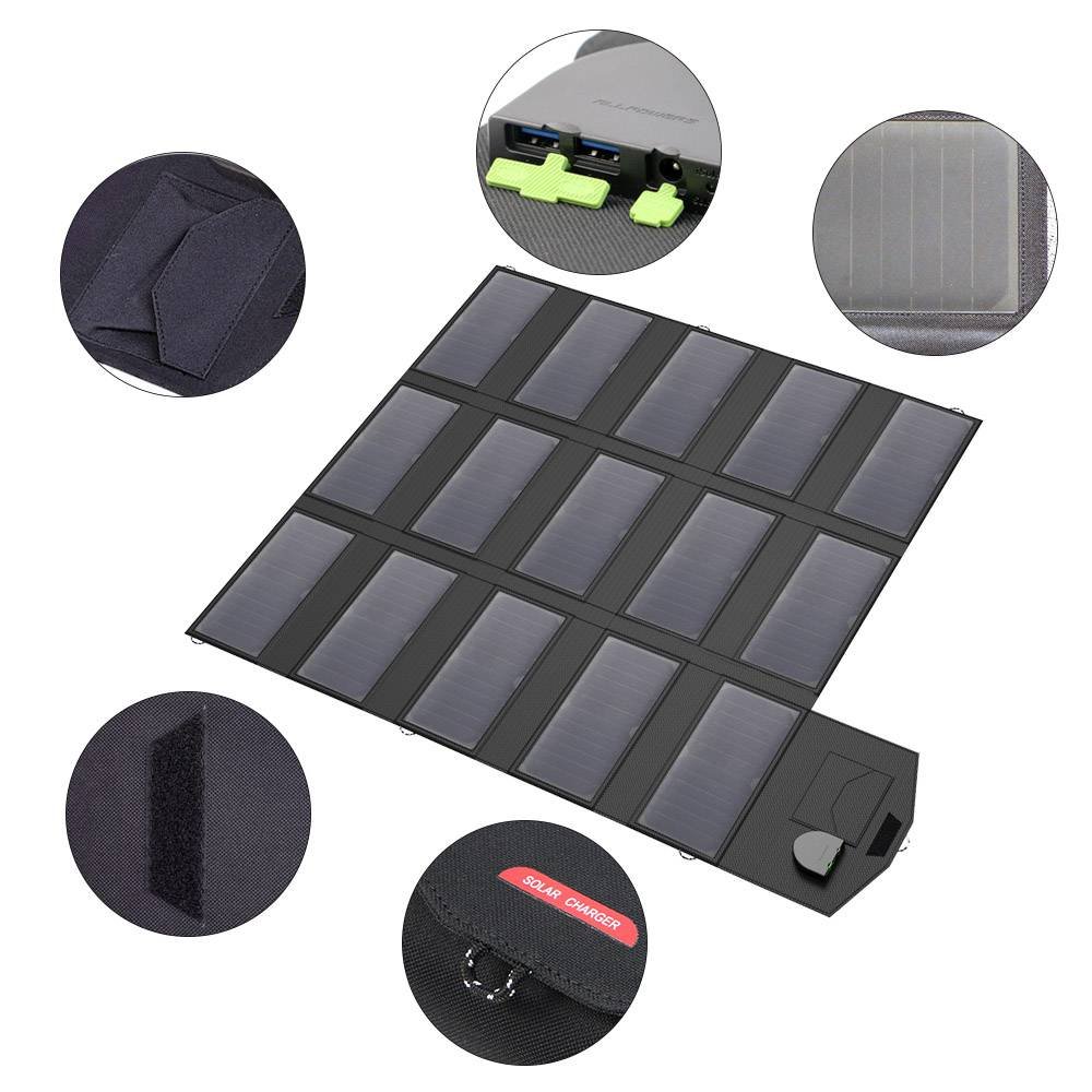 Allpowers Przenośny panel / ładowarka solarna 100W Allpowers
