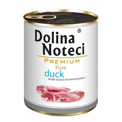 Dolina Noteci Premium Pies Pure Kaczka Puszka 800g