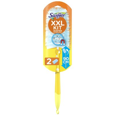 Swiffer XXL Zestaw do usuwania kurzu przyciągający i zatrzymujący kurz
