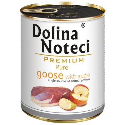 Dolina Noteci PREMIUM PURE GĘŚ Z JABŁKIEM 800 G