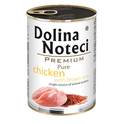 Dolina Noteci PURE KURCZAK Z RYŻEM 400g