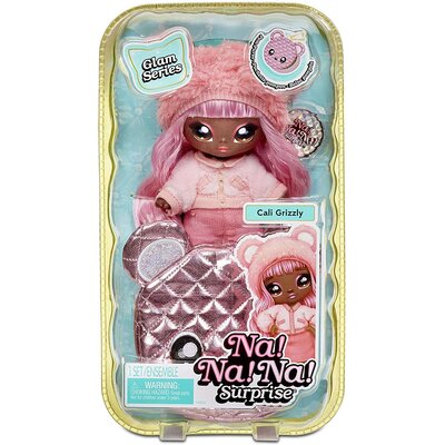 NaNaNa Surprise NaNaNa Surprise Glam Cali Grizzly laleczka metaliczny pom 575351 KUP Z DOSTAWĄ TEGO SAMEGO DNIA DO NAJWIĘKSZYCH MIAST 0000045416