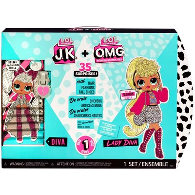 MGA Entertainment Lalka L.O.L. Surprise OMG i JK - Diva 5_825028