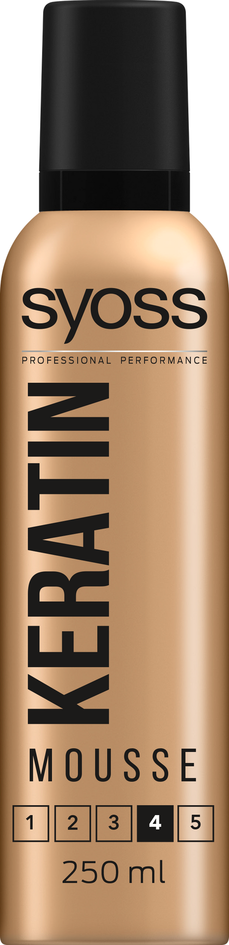 SYOSS Pianka keratynowa (utrwalenie 4) 250 ml (5201143155199)