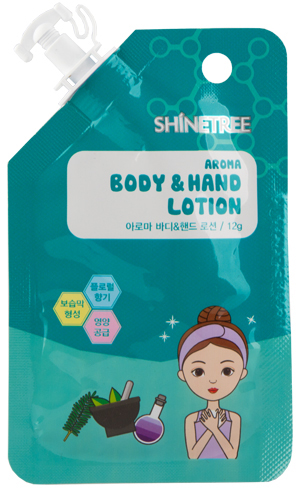 Balsam do ciała i rąk Shinetree Sqeeze&Go 12ml (8809120647988)