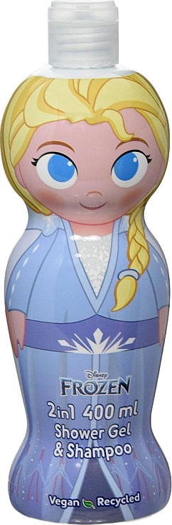 Air-Val żel-szampon pod prysznic 2w1 Frozen II Elsa 400 ml (8411114090498)
