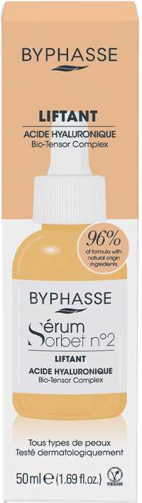 Byphasse BYPHASSE Face Liftingujące serum sorbet do twarzy, 50 ml 8436097093960