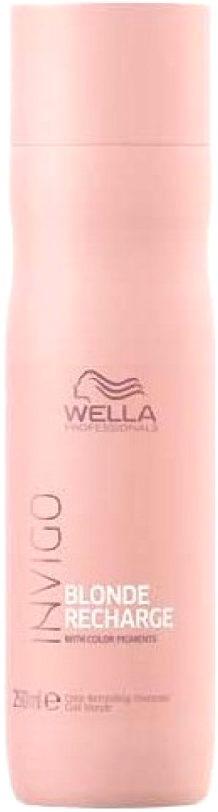 Wella Professionals Cool Blonde Color Odświeżający szampon do odświeżenia koloru z pigmentami koloryzującymi do zimnych pasemek 250 ml (8005610642703)