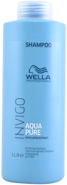 Wella Invigo Pure Purifying Shampoo (1000ml)