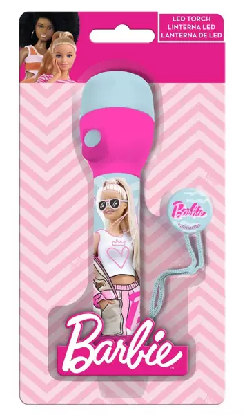 Latarka duża Barbie BB00010 - Kids Euroswan