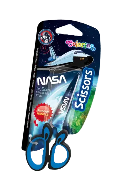 Nożyczki szkolne 12,5 cm CP Colorino nasa - PATIO