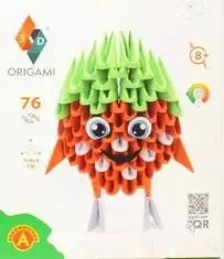 Origami 3D - Truskawka ALEX - Alexander