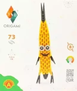 Origami 3D - Banan ALEX - Alexander