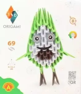 Origami 3D - Awokado ALEX - Alexander