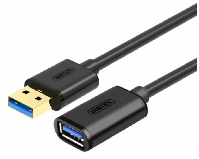 Unitek przedłużacz USB3.0 AM-AF 0,5m Y-C456GBK
