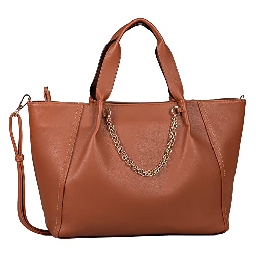 Gabor bags Damska torba na ramię Jilian, koniak, M, koniak, m