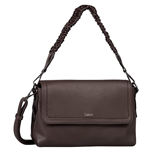 Gabor Damska torba na ramię Lavinia, M, Dark Brown, m