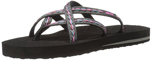 Teva Olowahu japonki damskie, Czarny 739 Felicitas Black, 43 EU