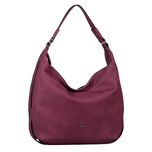 Gabor Bags Malu damska torba na ramię, ciemnofioletowa, jeden rozmiar, ciemny purpurowy, jeden rozmiar