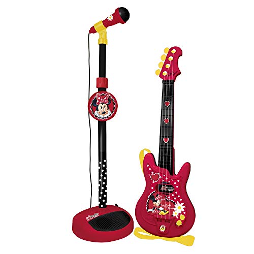 Minnie and You Minnie & You - Zestaw Gitara I Mikrofon (Claudio Reig 5363)