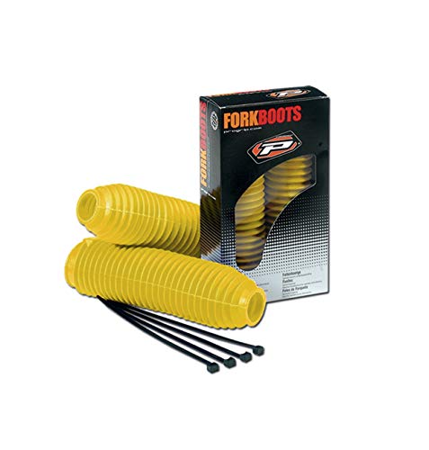 Progrip Mieszki 2500, 4 Opaski zaciskowe, Żółty, 34/37, 47 mm