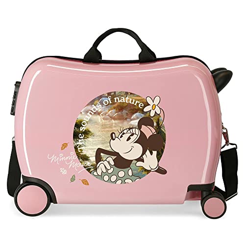 Disney Minnie The Sound of Nature, Dźwięk natury, Talla única, walizka dziecięca