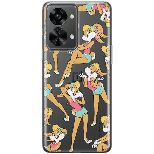 ERT GROUP etui na telefon OnePlus NORD 2T 5G, case oryginalny i oficjalnie licencjonowany przez Looney Tunes, wzór Lola 003, optymalnie dopasowane, plecki z TPU częściowo przeźroczyste