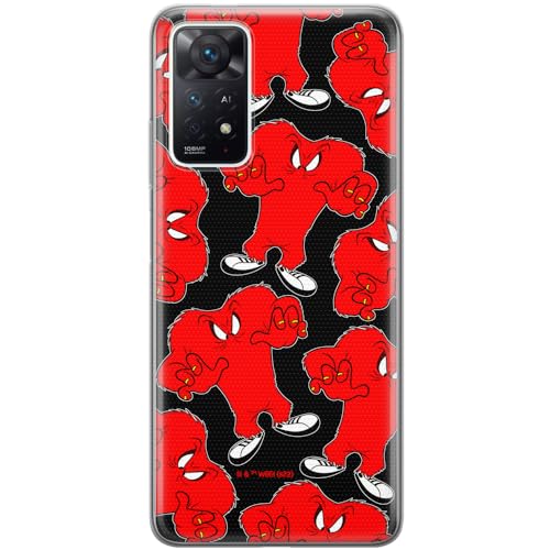 ERT GROUP etui na telefon Xiaomi REDMI NOTE 11 PRO 5G/ 11 PRO 4G/ 11 PRO Plus 5G, case oryginalny i oficjalnie licencjonowany przez Looney Tunes, wzór Gossamer 001, częściowo przeźroczyste