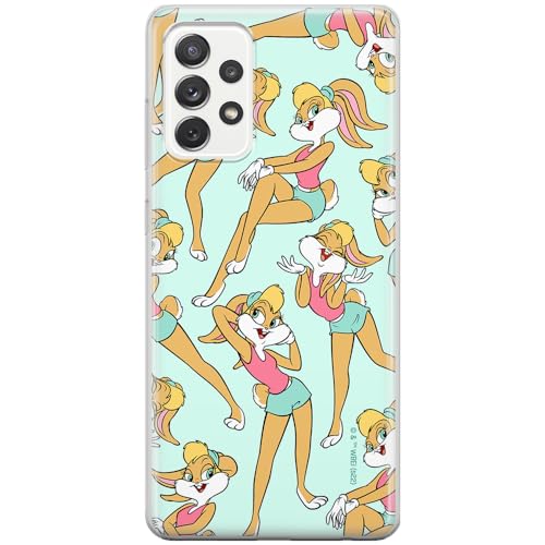 ERT GROUP etui na telefon Samsung A33 5G, case oryginalny i oficjalnie licencjonowany przez Looney Tunes, wzór Lola 003, optymalnie dopasowane, plecki z TPU częściowo przeźroczyste