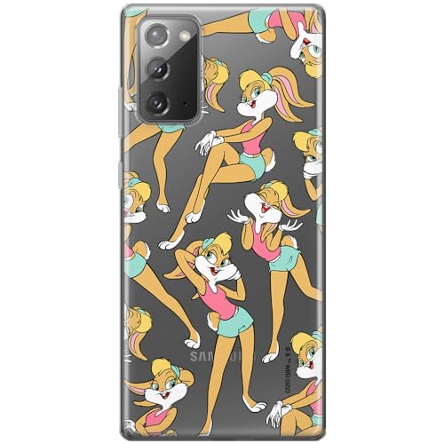 ERT GROUP etui na telefon Samsung GALAXY NOTE 20, case oryginalny i oficjalnie licencjonowany przez Looney Tunes, wzór Lola 003, optymalnie dopasowane, plecki z TPU częściowo przeźroczyste