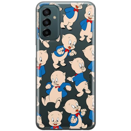 Etui dedykowane do Samsung M13 4G/ M23 5G/ F23 wzór:  Prosiak Porky 001 oryginalne i oficjalnie licencjonowane