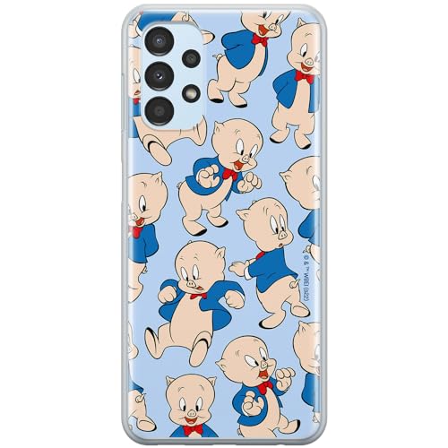 Etui dedykowane do Samsung A13 4G wzór:  Prosiak Porky 001 oryginalne i oficjalnie licencjonowane