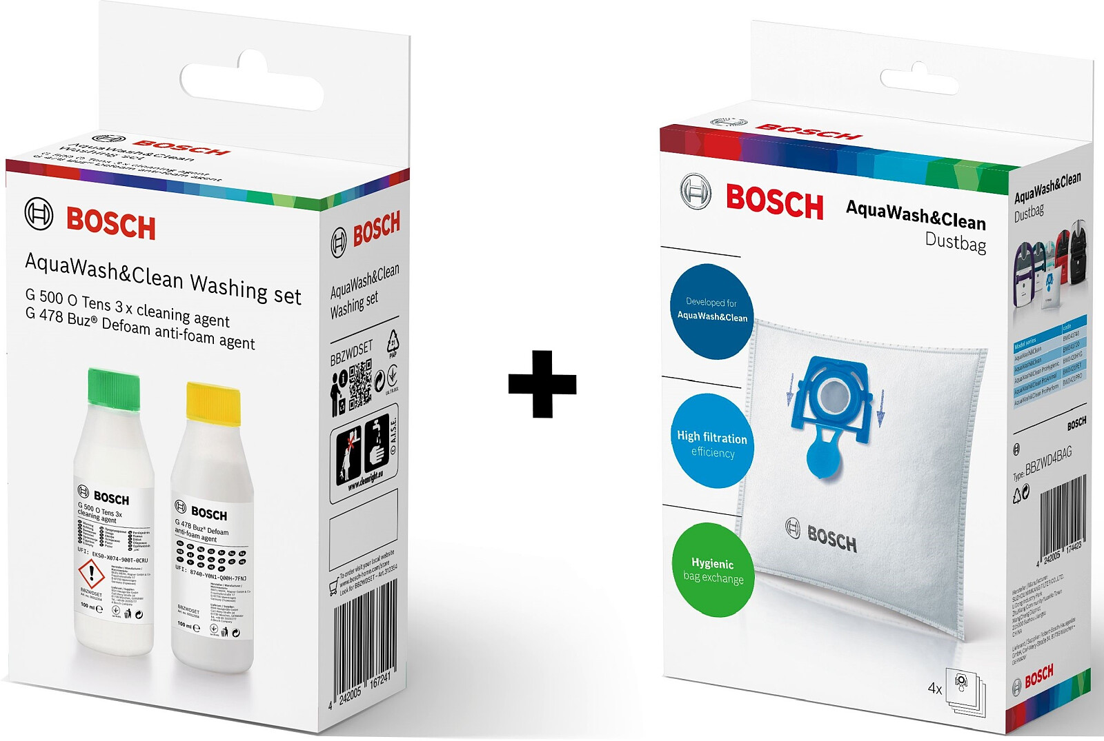 Zestaw akcesoriów Bosch AquaWash&Clean  !