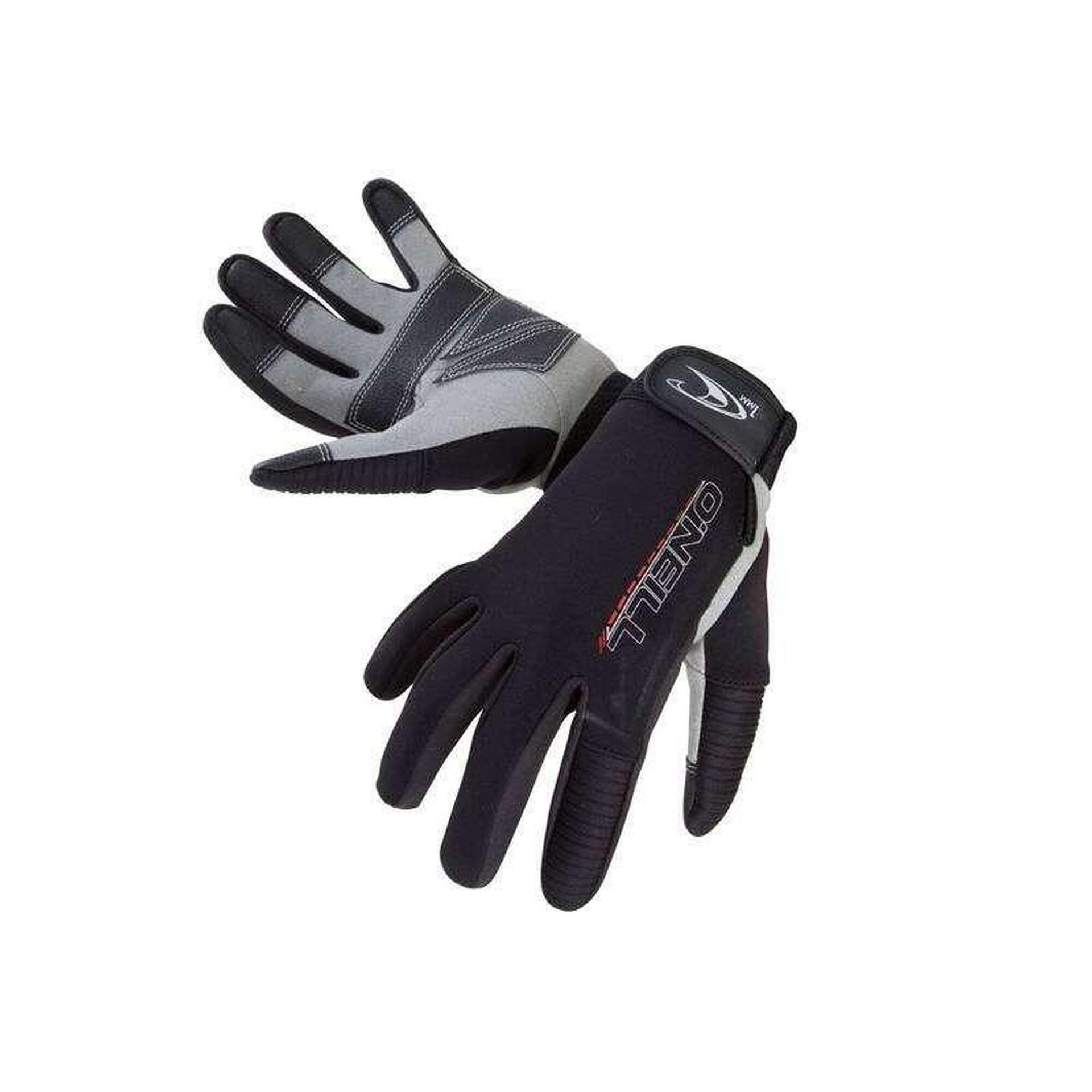 ONEILL WETSUITS O'Neill wetsuits mężczyzn Explore 1 MM Gloves, czarny, M 3997-002-M