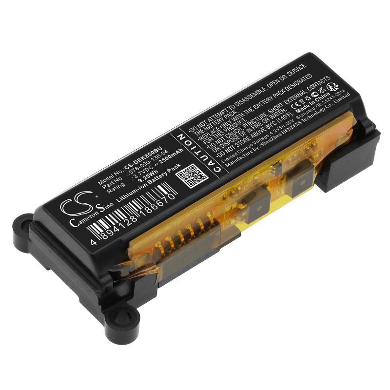 Dell Controller Card DGK85 / 078-000-136-04 2500mAh 9.25Wh Li-Ion 3.7V (Cameron Sino)