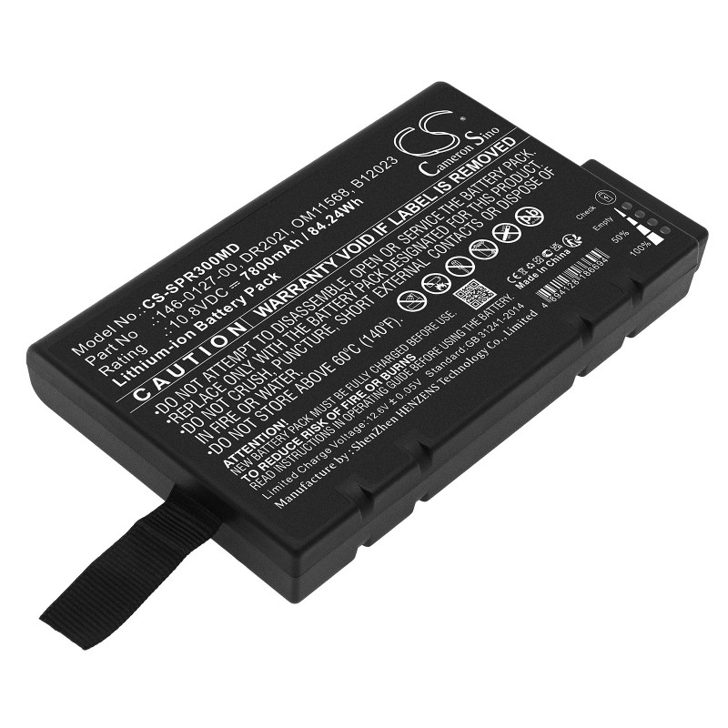 Spacelabs mCare300 / 146-0127-00 7800mAh 84.24Wh Li-Ion 10.8V (Cameron Sino)