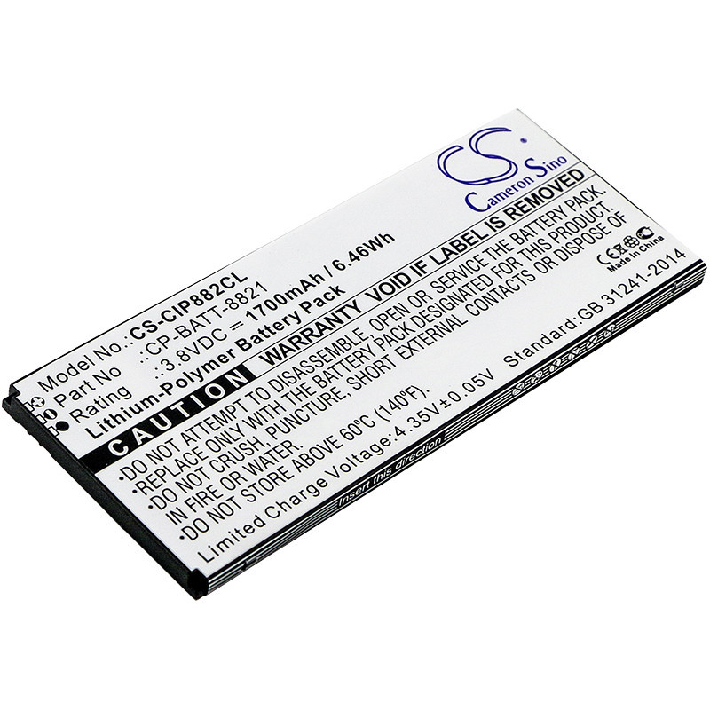 Cisco 8821 / CP-BATT-8821 1700mAh 6.46Wh Li-Polymer 3.8V (Cameron Sino)