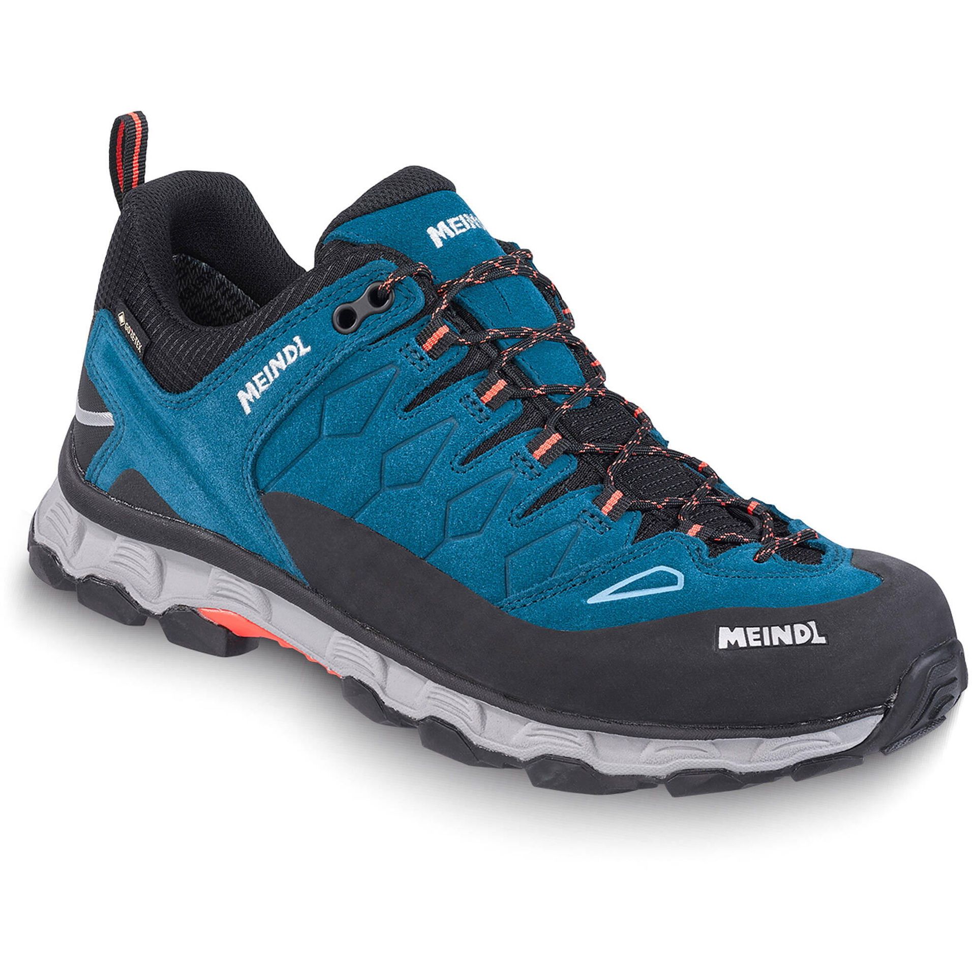 Buty trekkingowe męskie Meindl Lite Trail GTX niebieskie 3966/09 44 (9.5 UK)