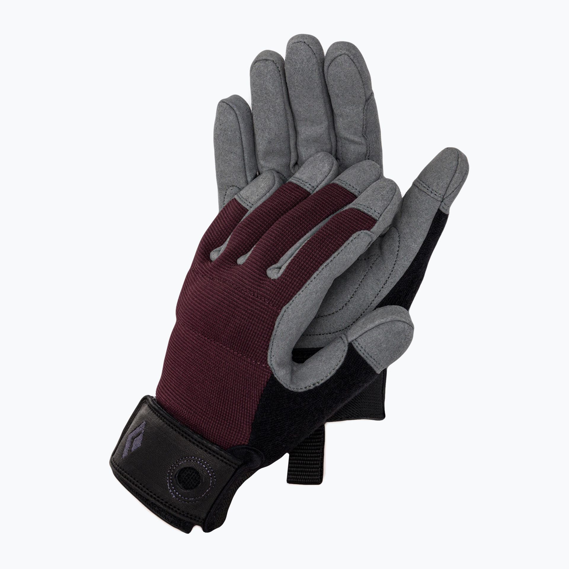 Black Diamond Rękawiczki damskie CRAG GLOVES rozmiar M kolor bordowy