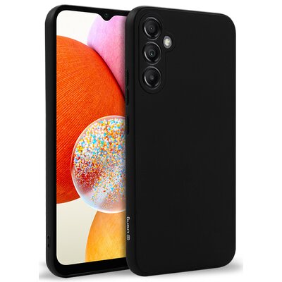 Crong Color Cover - Etui Samsung Galaxy A14 5G (czarny)