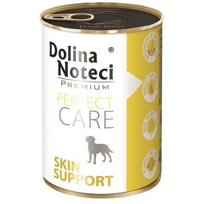 Dolina Noteci DOLINA NOTECI PREMIUM Perfect Care SKIN SUPPORT na wsparcie sierści 400g |