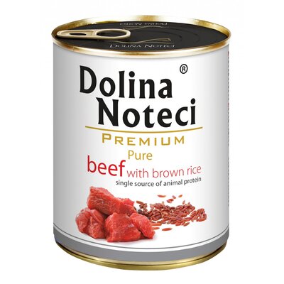 Dolina Noteci Premium Pure Wołowina Z Ryżem 800g