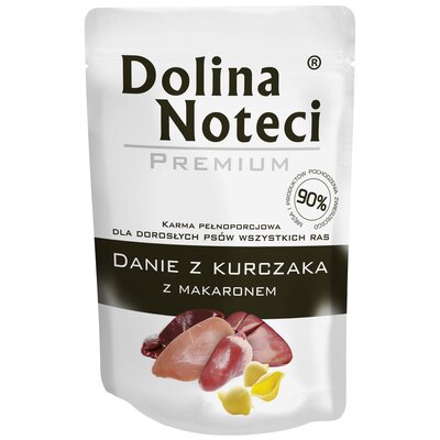 Dolina Noteci Danie z kurczaka z makaronem 10x300g