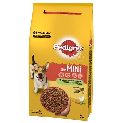 Pedigree Vital Protection Mini Karma z kurczakiem i warzywami dla psów dorosłych