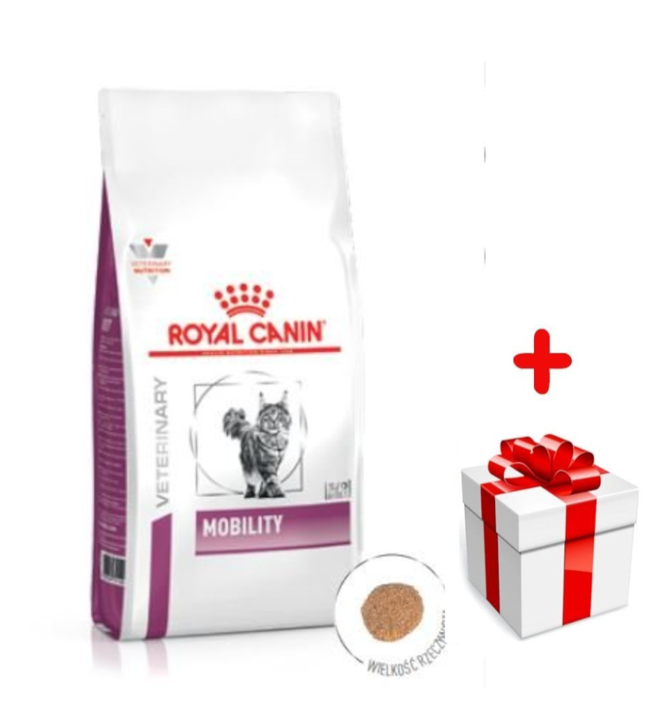 ROYAL CANIN Mobility MC 28 2kg + niespodzianka dla kota GRATIS!