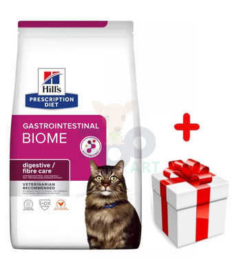 HILL'S PD Prescription Diet Feline Gastrointestinal Biome 1,5kg + niespodzianka dla kota GRATIS!