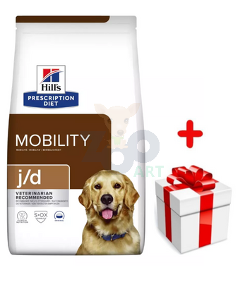 HILL'S PD Prescription Diet Canine j/d 1,5kg + niespodzianka dla psa GRATIS!