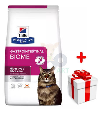 HILL'S PD Prescription Diet Feline Gastrointestinal Biome 3kg + niespodzianka dla kota GRATIS!