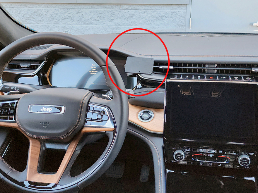 ProClip do Jeep Grand Cherokee 2022-2023