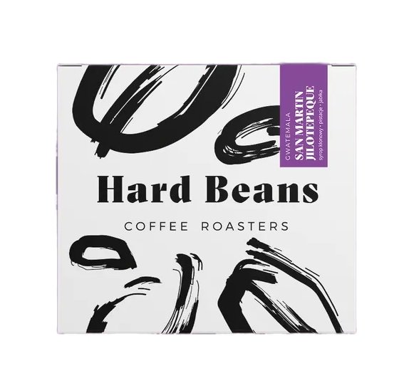 Kawa ziarnista Hard Beans Gwatemala San Martin Jilotepeque ESPRESSO 250g